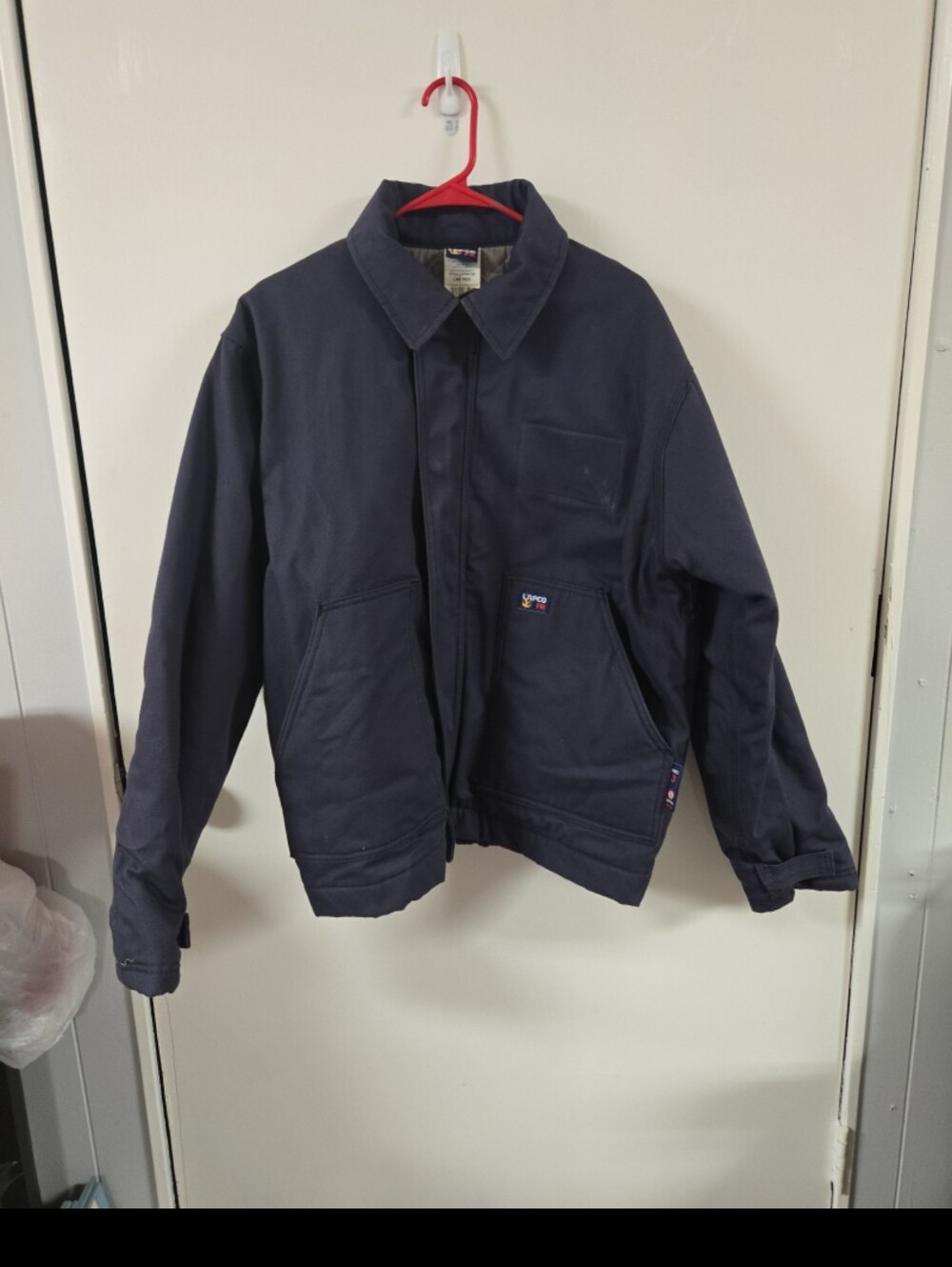 LAPCO FR  Jacket with Windshield Technology | Navy sz Lrg Reg
